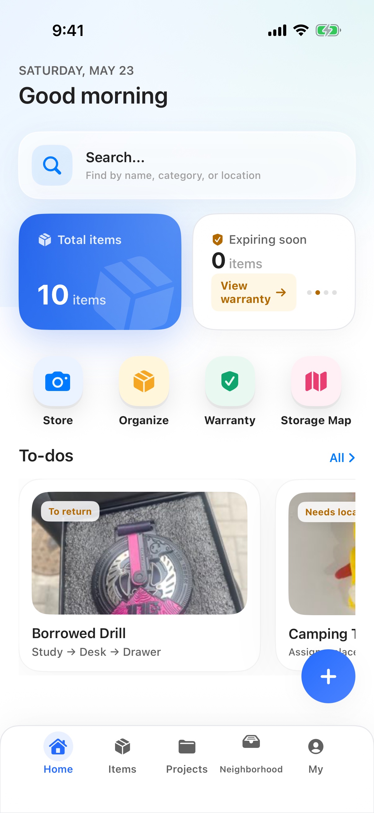 Found It: Home Storage featured screenshot